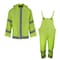 Neese Outerwear Econo-Viz Series Suit-Hi Viz Lime-2X 10182-55-1-HLI-2X - alternate 1